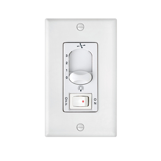 3 Speed Wall Control with Switch by Hinkley Lighting