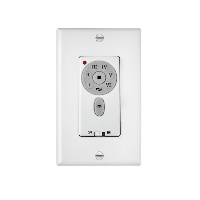 6 Speed DC Wall Control by Hinkley Lighting