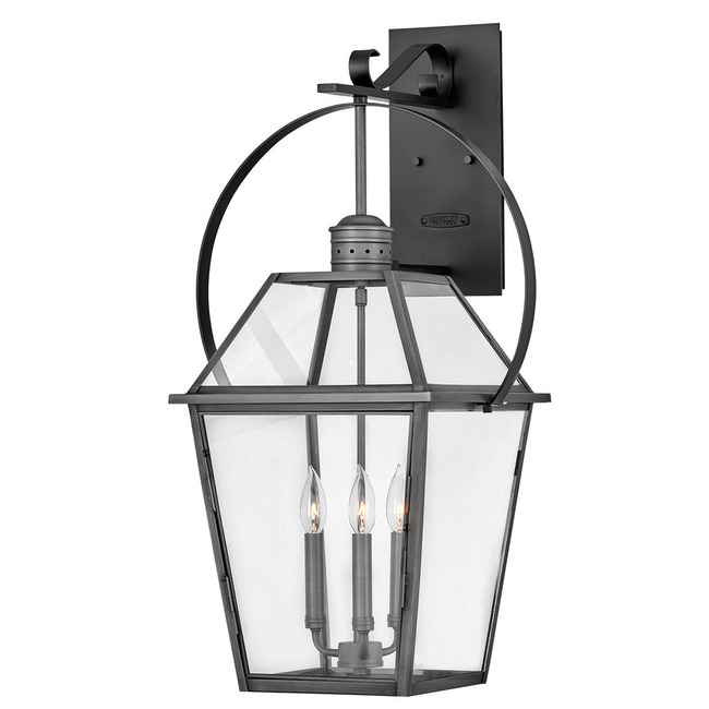 Nouvelle 120V Outdoor Pendant Wall Sconce by Hinkley Lighting