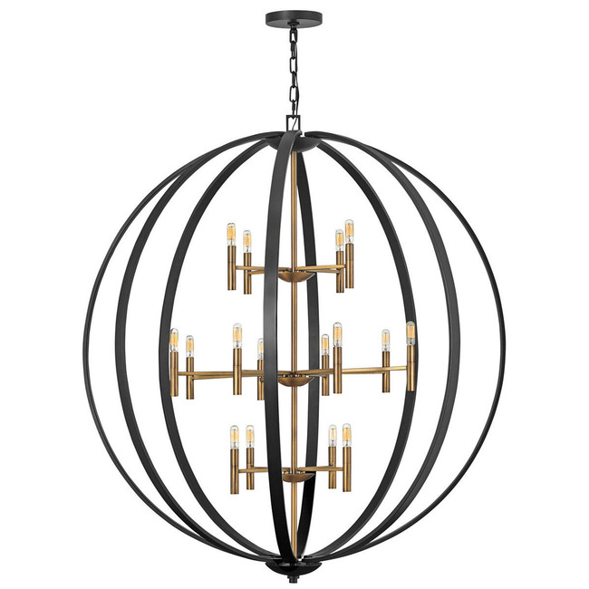 Euclid Extra Large Chandelier by Hinkley Lighting