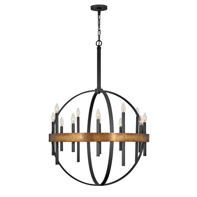 Wells Orb Chandelier by Hinkley Lighting