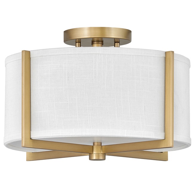 Axis Semi Flush Ceiling Light by Hinkley Lighting