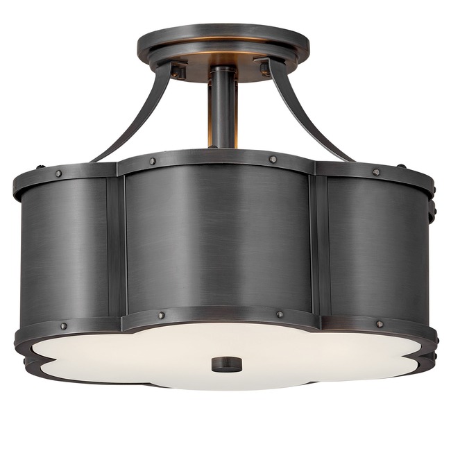 Chance Semi Flush Ceiling Light by Hinkley Lighting