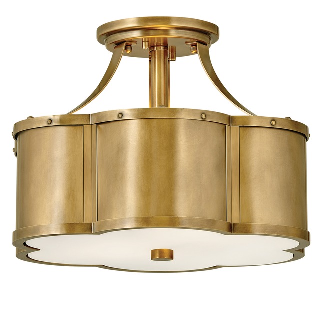 Chance Semi Flush Ceiling Light by Hinkley Lighting