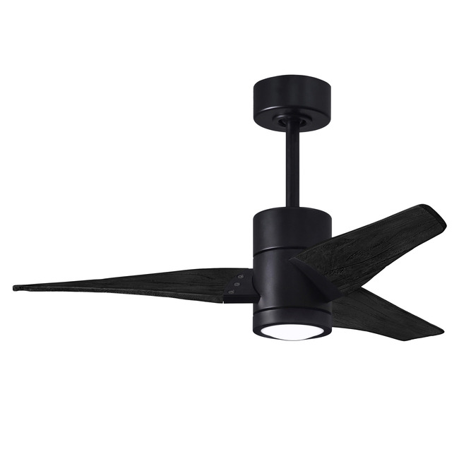 Super Janet Ceiling Fan with Light by Matthews Fan Company