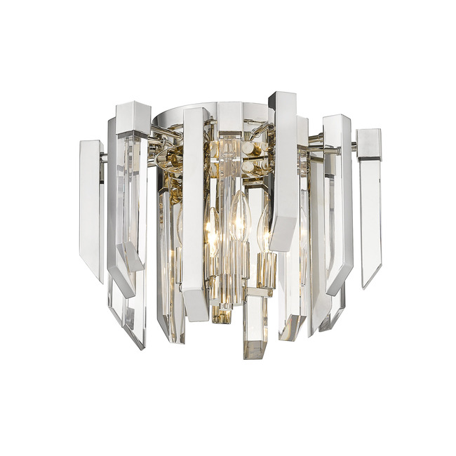 Bova Semi Flush Ceiling Light by Z-Lite