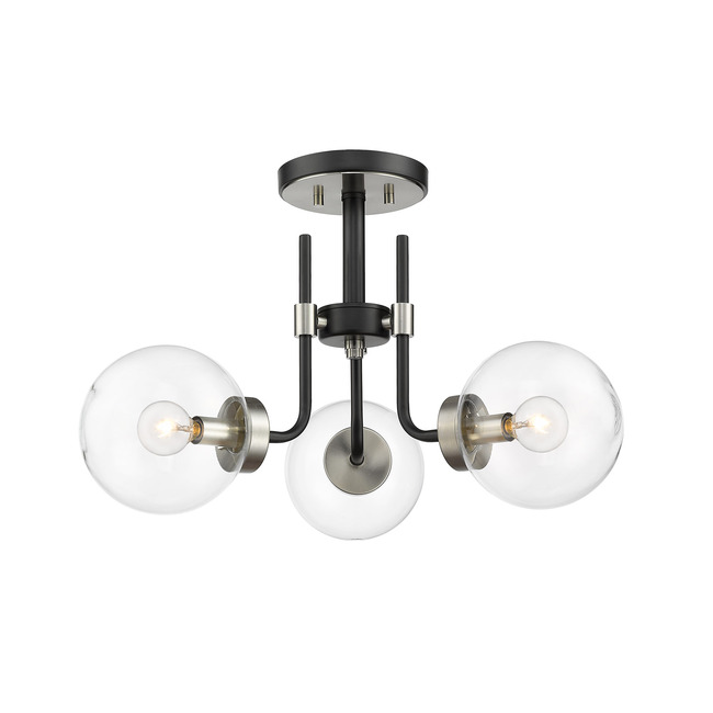 Parsons Semi Flush Ceiling Light by Z-Lite