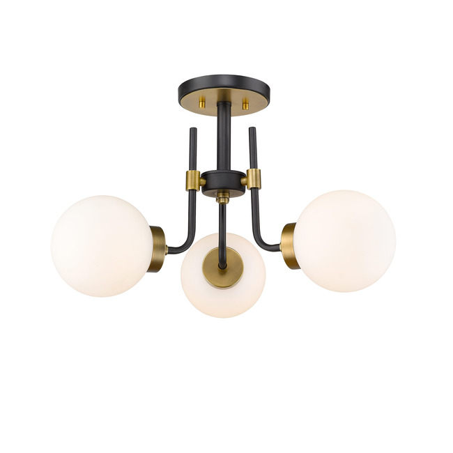 Parsons Semi Flush Ceiling Light by Z-Lite