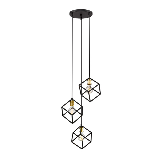 Vertical Round Pendant by Z-Lite