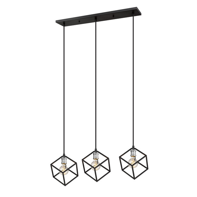 Vertical Linear Chandelier by Z-Lite