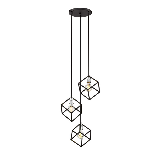 Vertical Round Pendant by Z-Lite