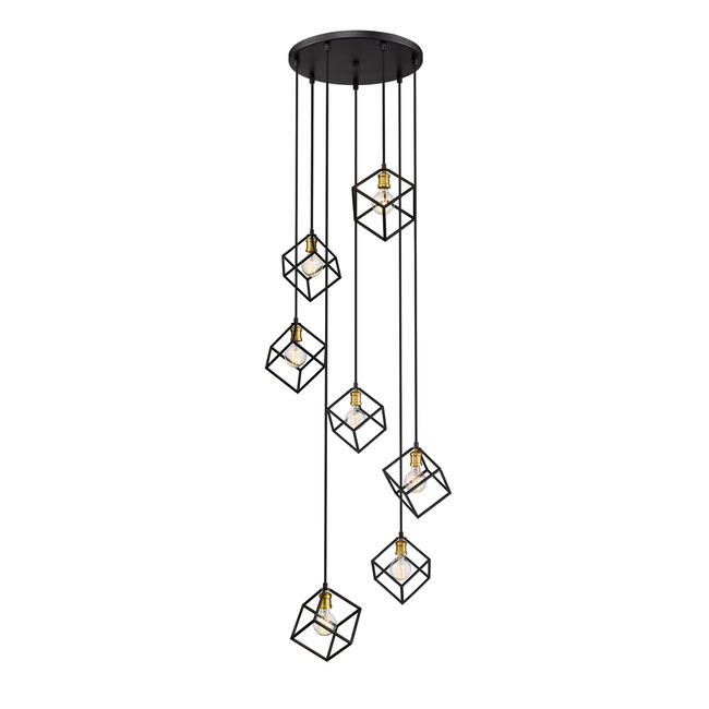 Vertical Round Pendant by Z-Lite