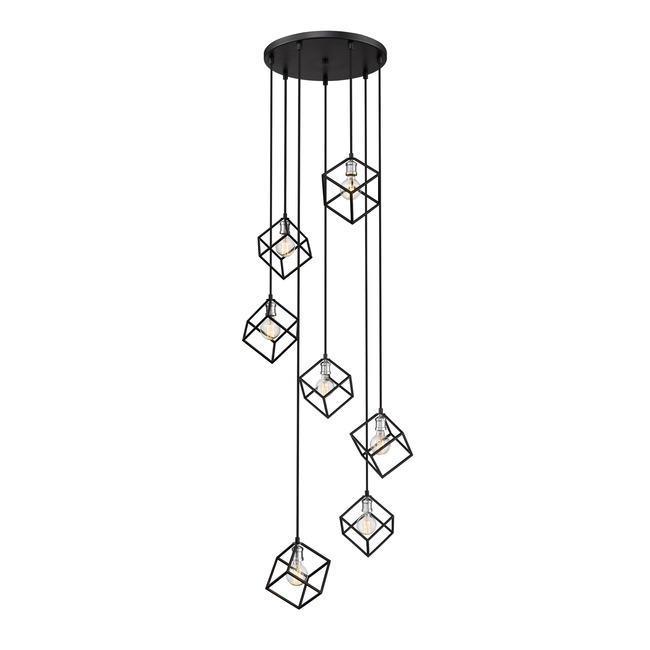 Vertical Round Pendant by Z-Lite