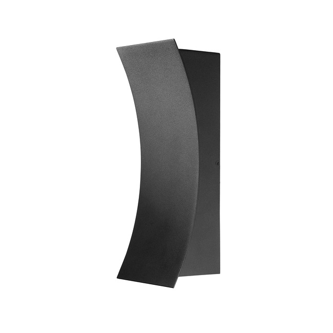 Landrum Full Curved Outdoor Wall Sconce by Z-Lite