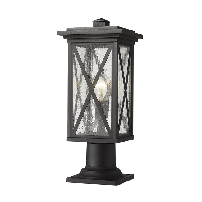 Brookside Pier Mount with Round Stem by Z-Lite