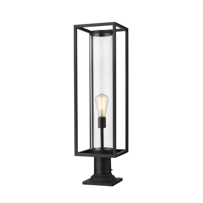 Dunbroch Pier Mount with Square Base by Z-Lite