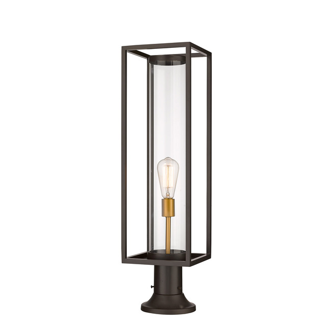 Dunbroch Pier Light with Simple Round Base by Z-Lite