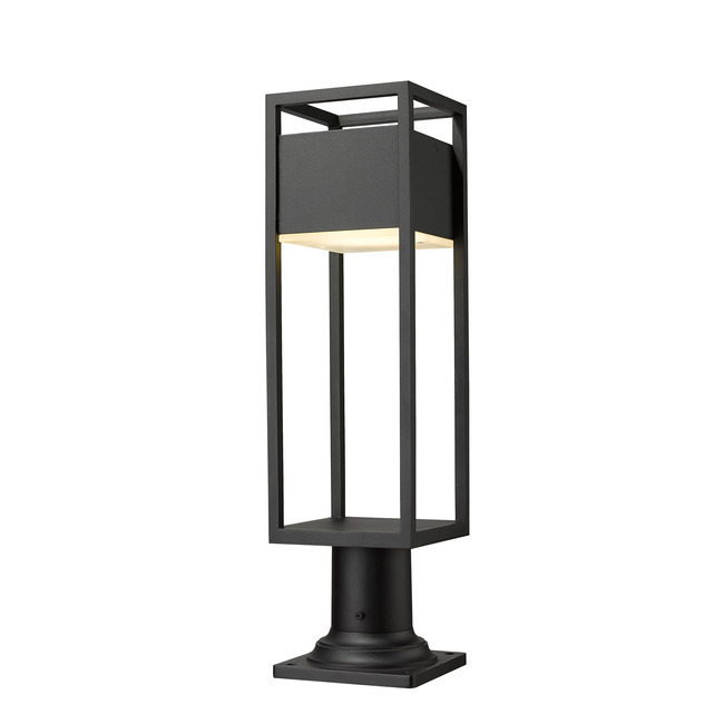 Barwick Outdoor Pier Light with Traditional Base by Z-Lite