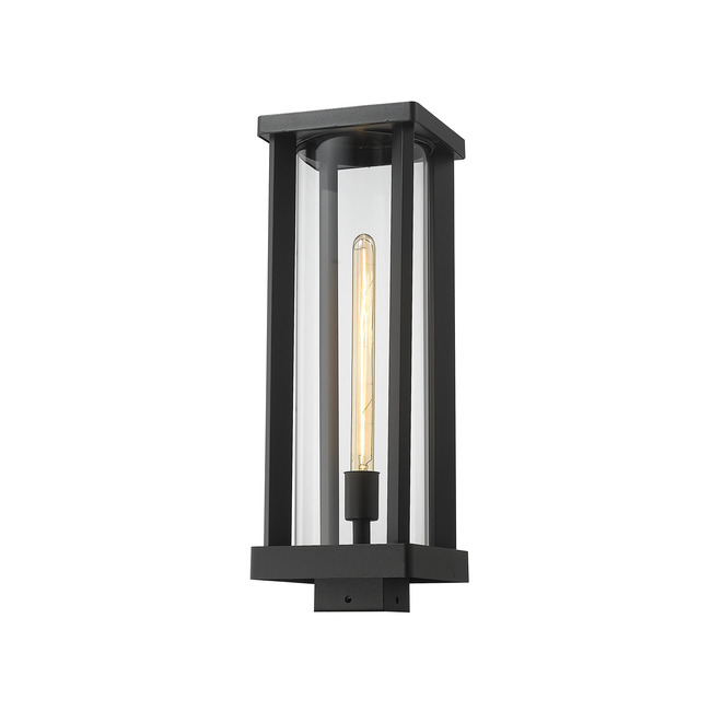 Glenwood Post Light with Fitter by Z-Lite