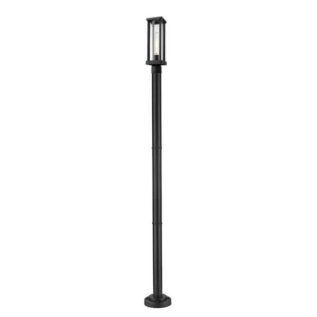 Glenwood Post Light with Round Post/Stepped Base by Z-Lite