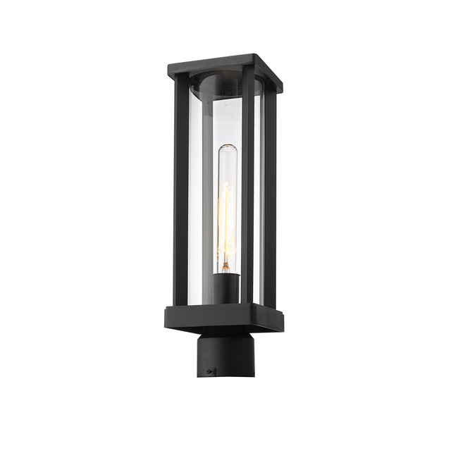 Glenwood Post Light with Fitter by Z-Lite