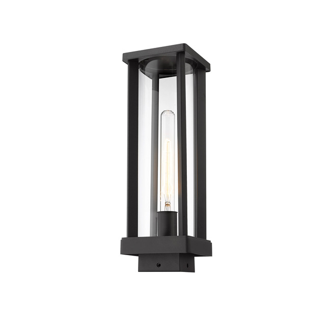 Glenwood Post Light with Fitter by Z-Lite