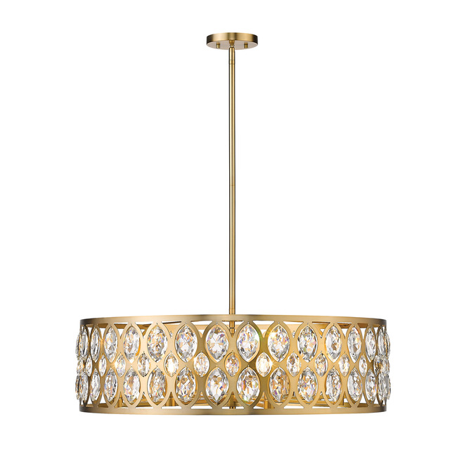 Dealey Chandelier by Z-Lite