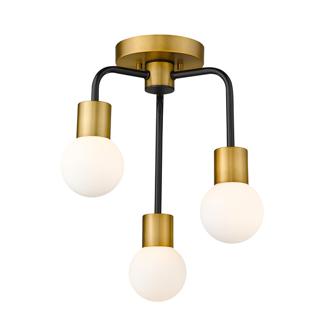 Neutra Semi Flush Ceiling Light by Z-Lite