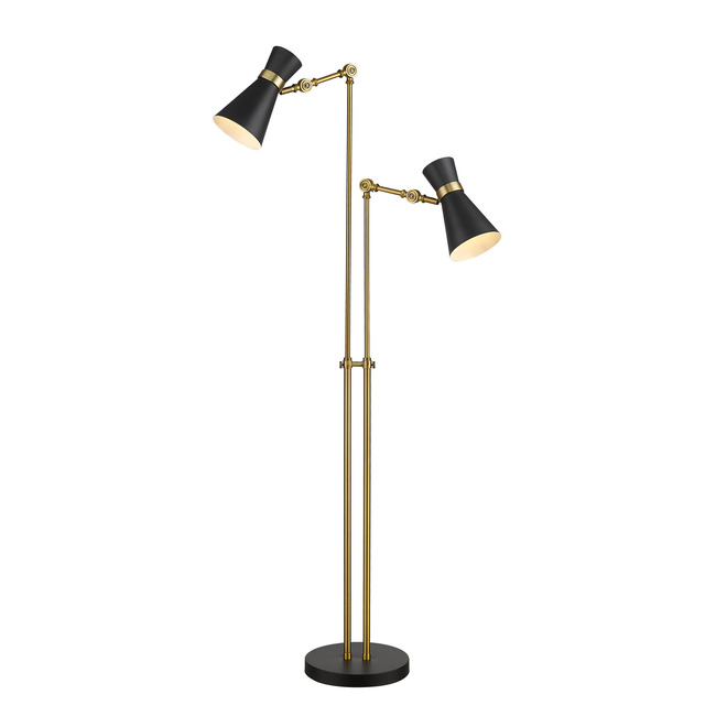 Soriano Floor Lamp by Z-Lite