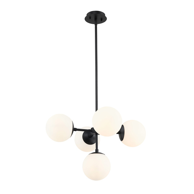 Midnetic 5-Light Pendant by Z-Lite