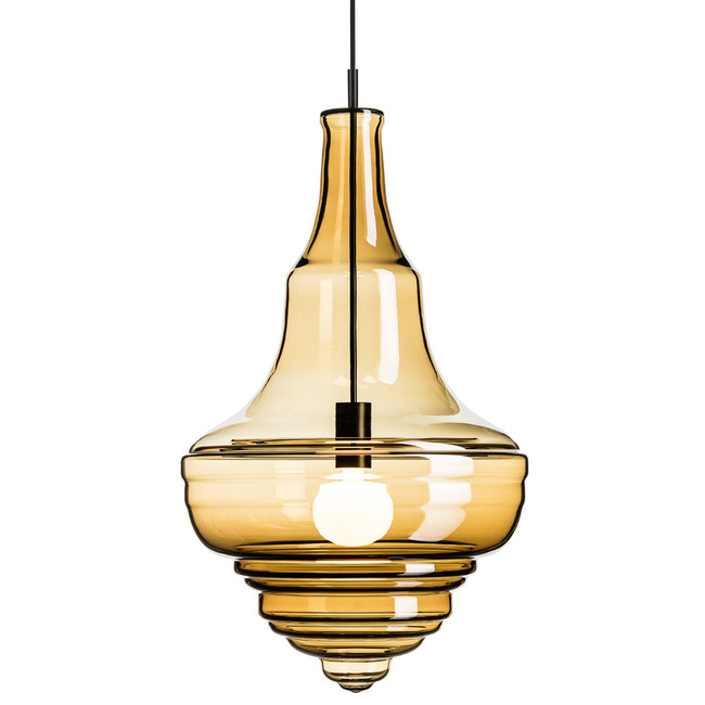 Neverending Glory / Prague Estates Theatre Pendant by Lasvit