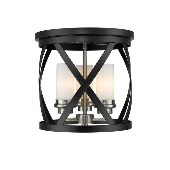 Malcalester Flush Mount Ceiling Light by Z-Lite