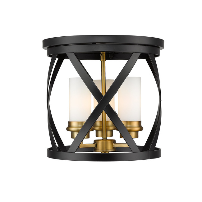 Malcalester Flush Mount Ceiling Light by Z-Lite