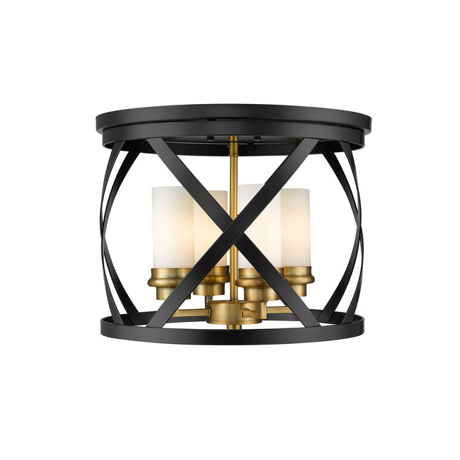 Malcalester Flush Mount Ceiling Light by Z-Lite