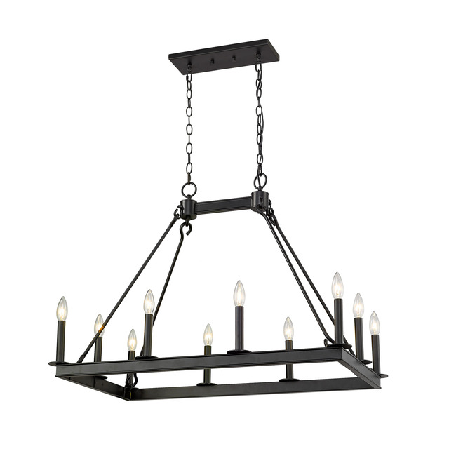 Barclay Linear Chandelier by Z-Lite