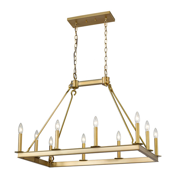 Barclay Linear Chandelier by Z-Lite