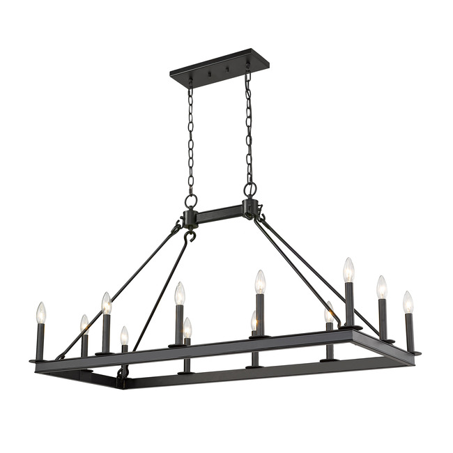 Barclay Linear Chandelier by Z-Lite