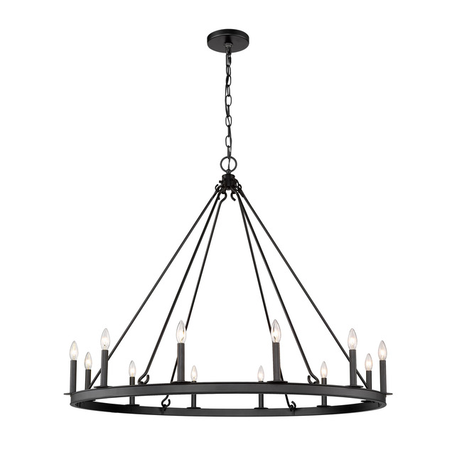 Barclay Round Chandelier by Z-Lite