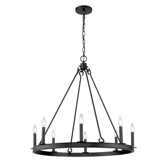 Barclay Round Chandelier by Z-Lite