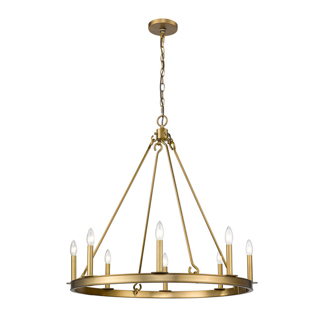 Barclay Round Chandelier by Z-Lite