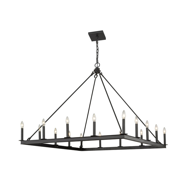 Barclay Square Chandelier by Z-Lite