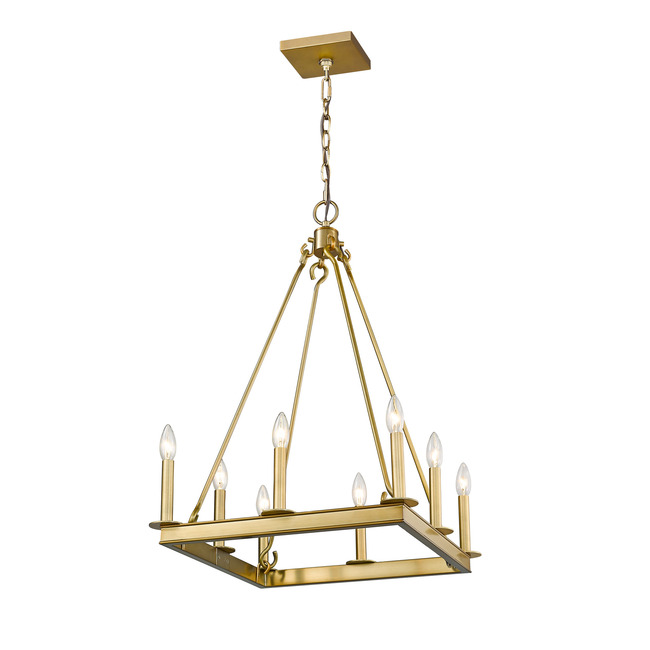 Barclay Square Chandelier by Z-Lite
