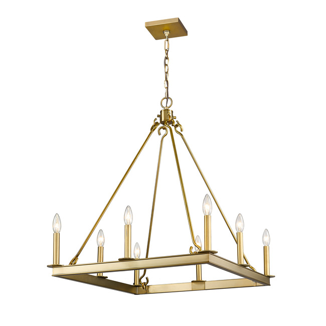Barclay Square Chandelier by Z-Lite
