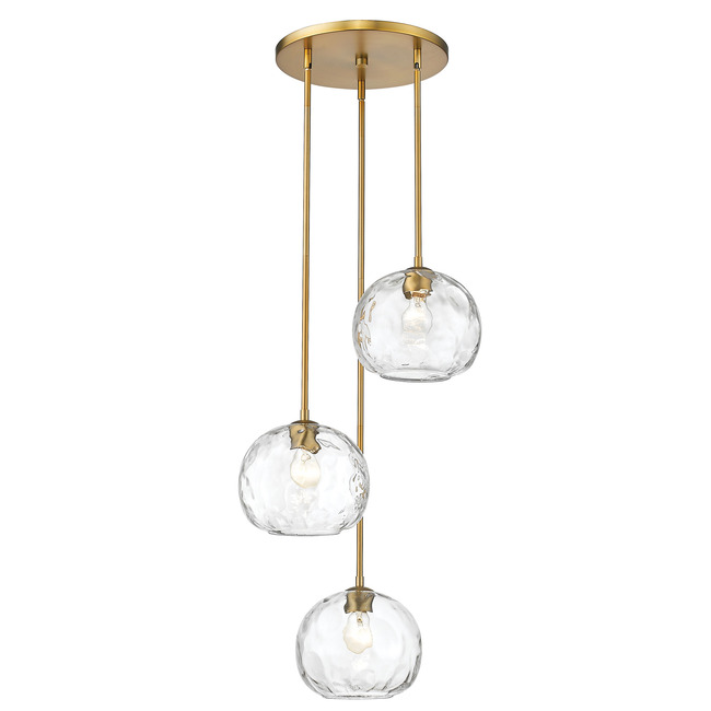 Chloe Round Pendant by Z-Lite