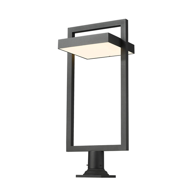 Luttrel Outdoor Pier Light with Traditional Base by Z-Lite