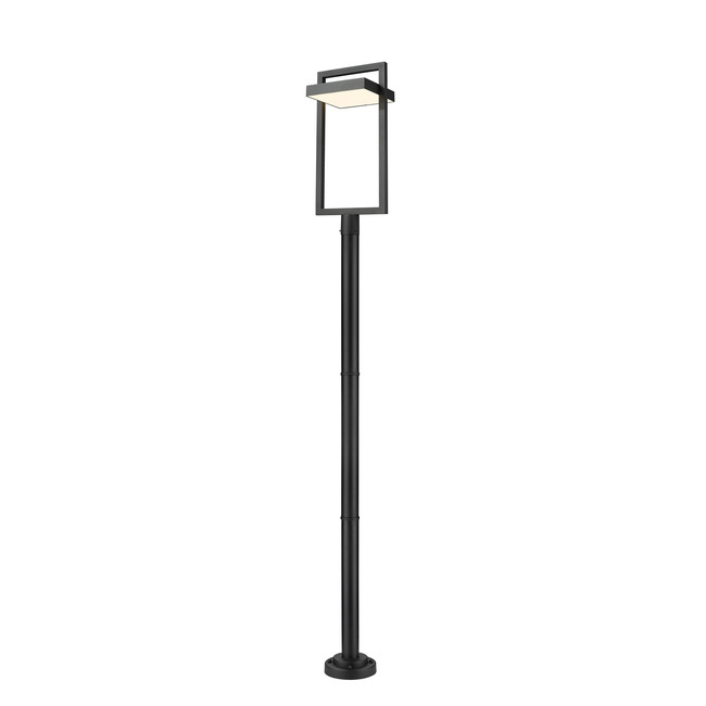 Luttrel Outdoor Post Light with Round Post by Z-Lite