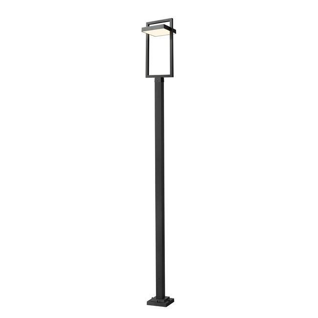 Luttrel Outdoor Post Light with Square Post by Z-Lite