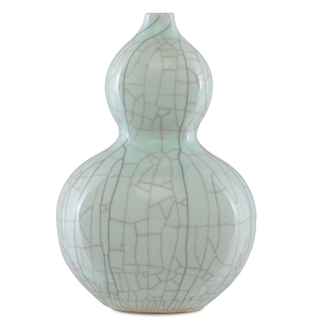 Maiping Double Gourd Vase by Currey and Company