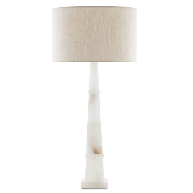 Alabastro Table Lamp by Currey and Company