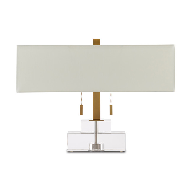 Chiara Table Lamp by Currey and Company